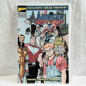 3/$25 1999 Wizard Bonus Comic Book America's Best Comics by Wizard Magazine!!